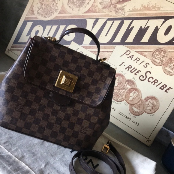 Classy Auth.Louis Vuitton Bergamo - Picture 4 of 15